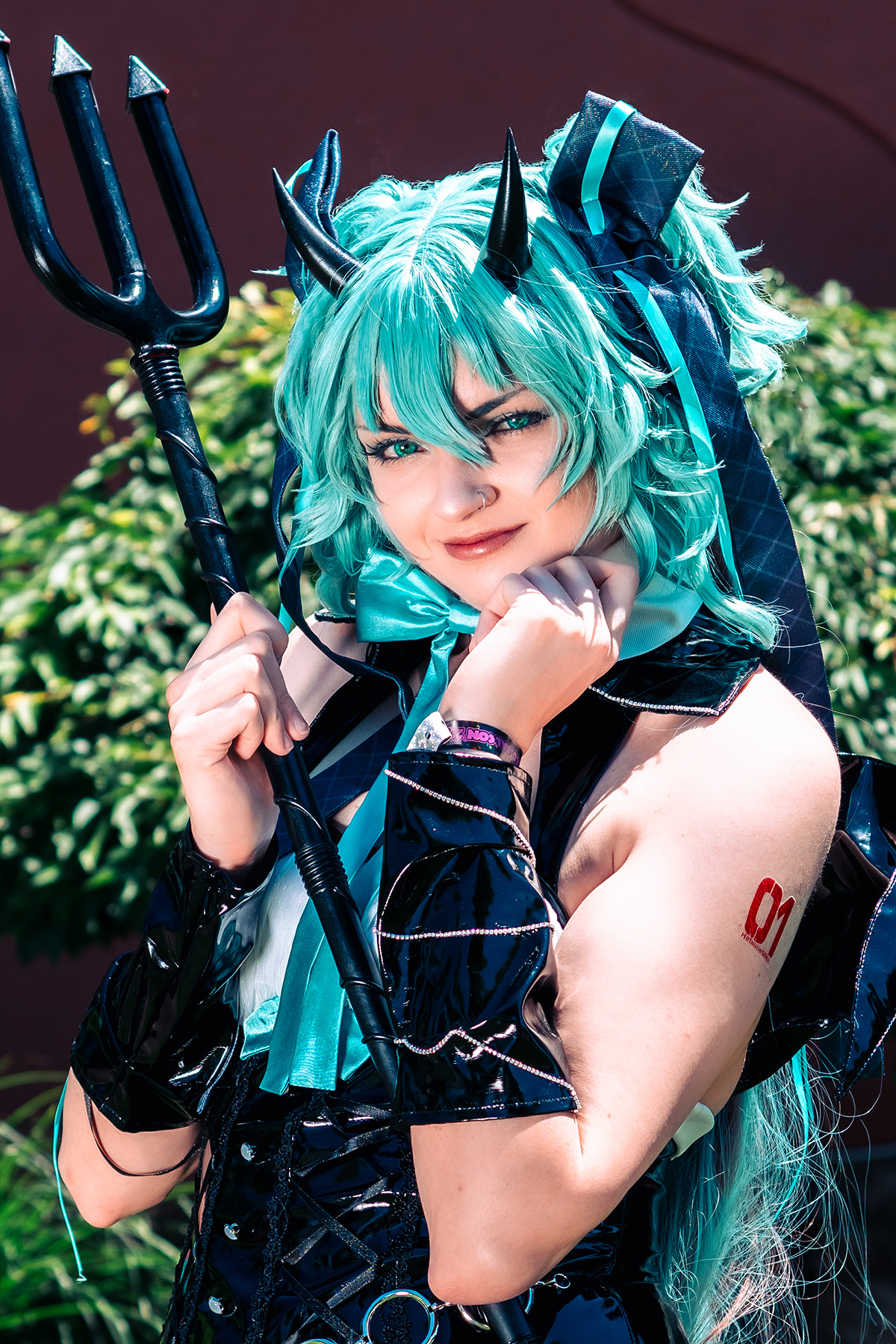 Hatsune Miku cosplay #2